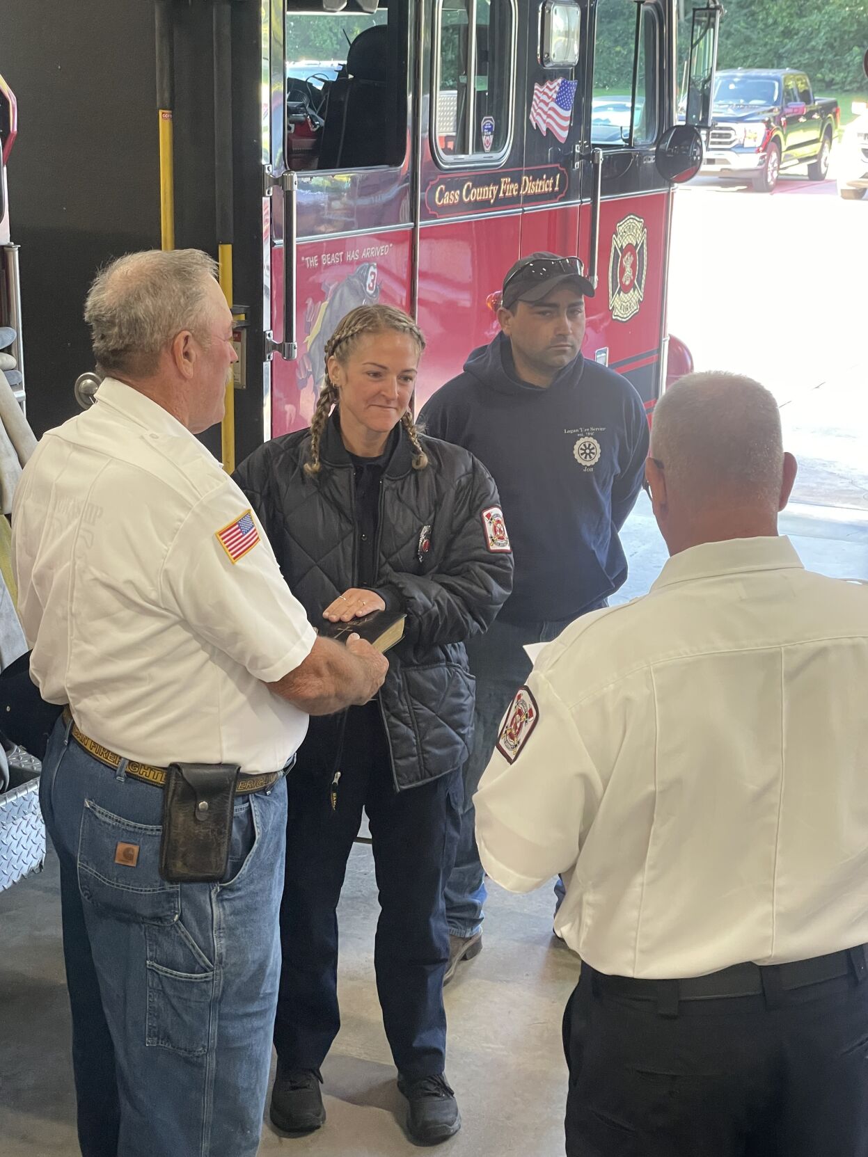 Cass County Fire Department hires new chief, first fulltime woman