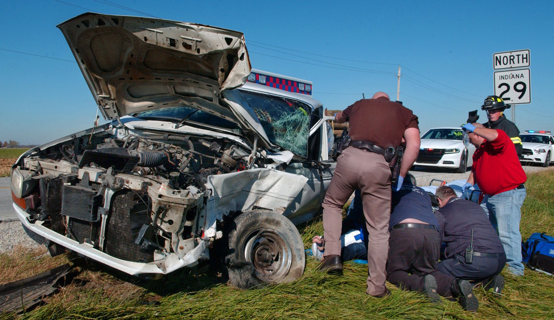 1 lifelined to Fort Wayne following Ind. 29 crash | Local News