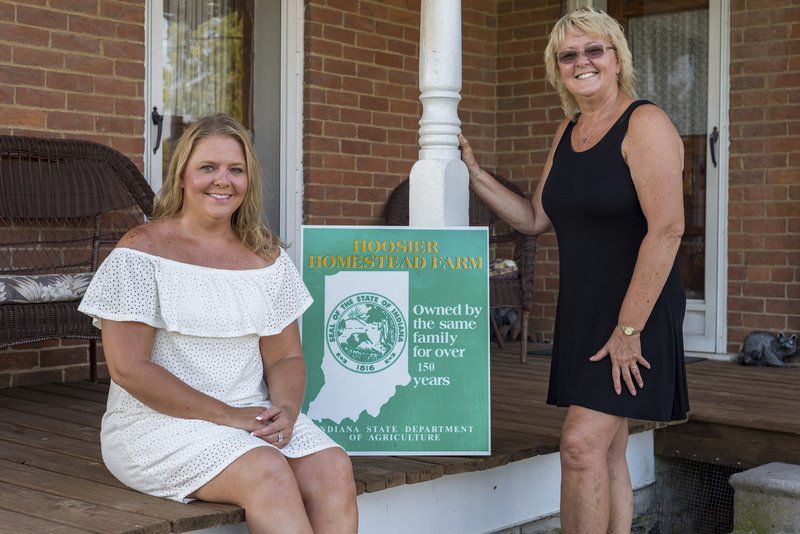 Hoosier Homestead Award winner proves there's no place like home