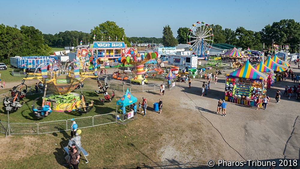 Friday At The Cass County Fair Cass County Fair