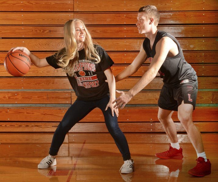 Indiana sibling sensations: Logan boasts top scoring brother/sister combo  in state history, Local Sports