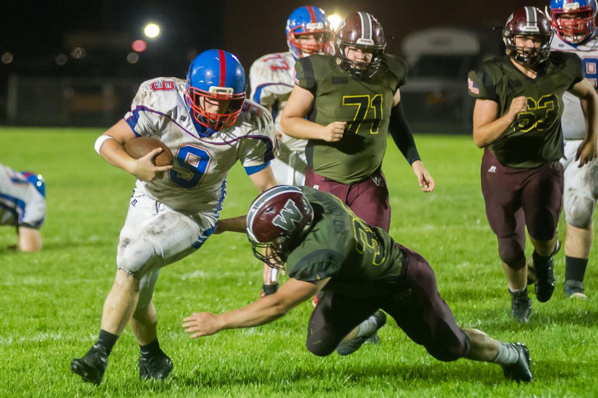 Caston Comets at Winamac Warriors Football Sports