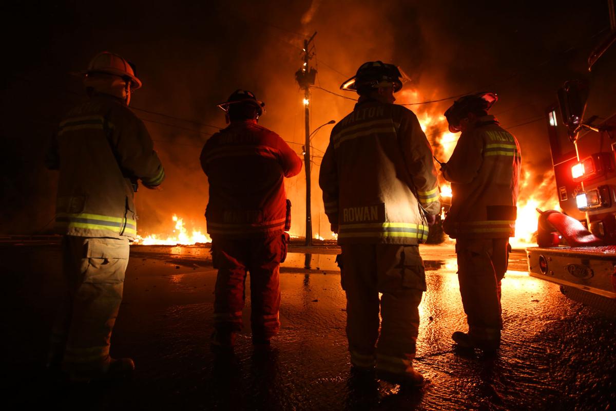 10 Closson Lumber Fire