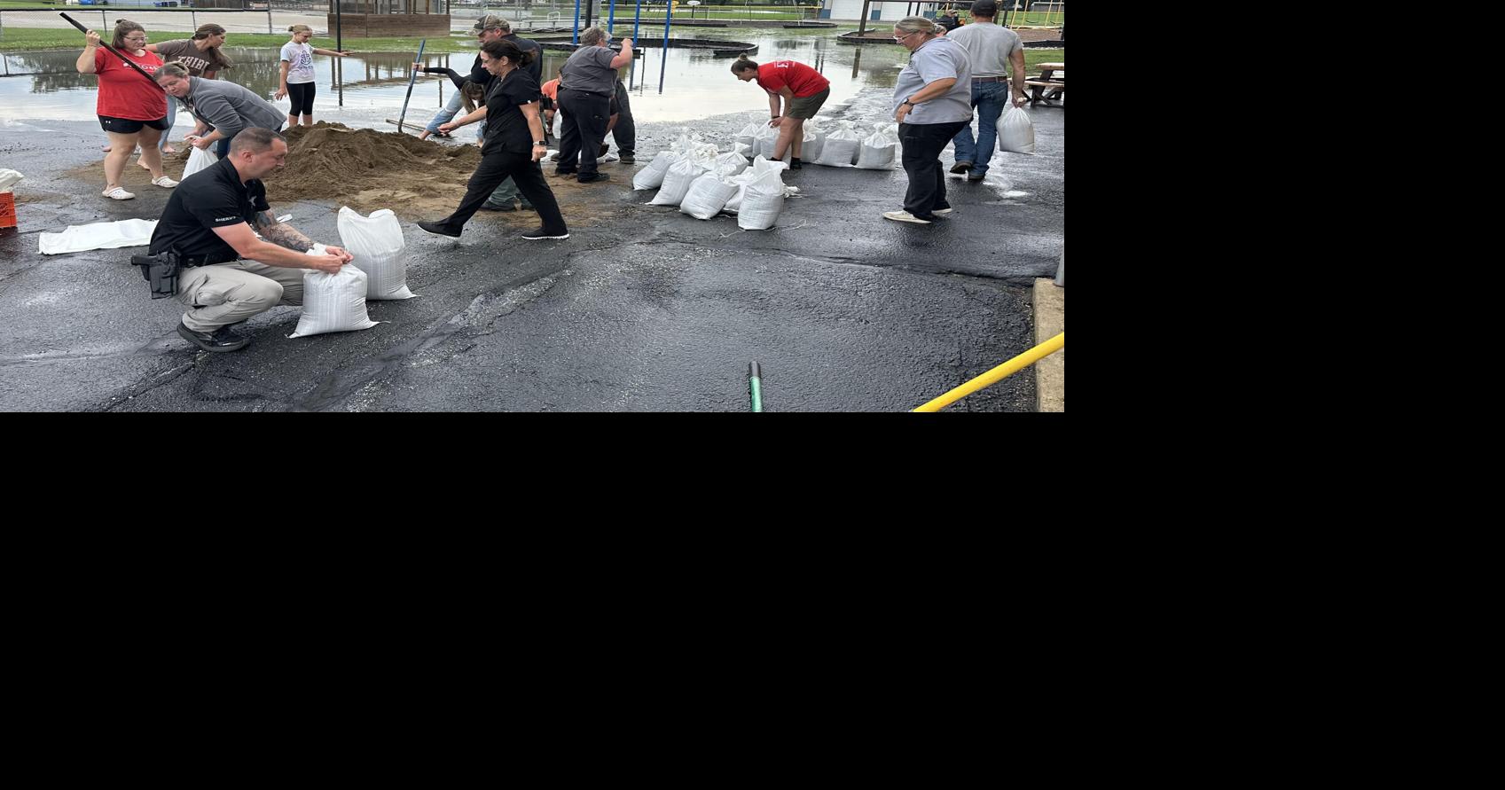 Pioneer schools close for flooding as excessive rainfall hits Cass County