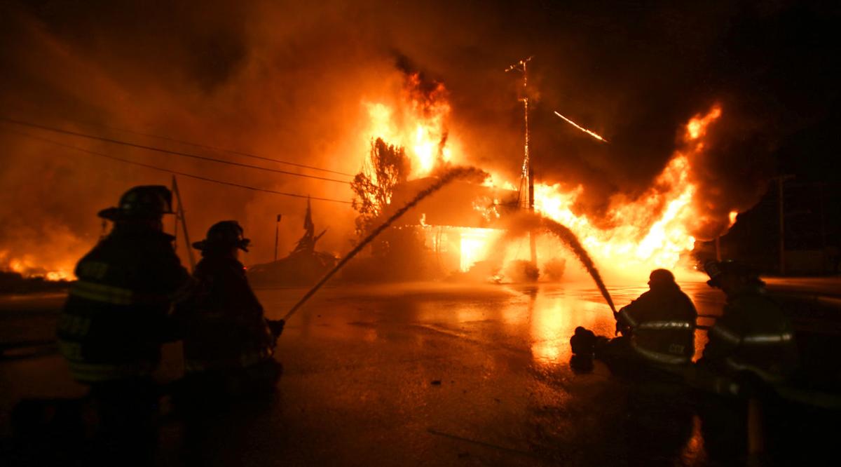 11 Closson Lumber Fire
