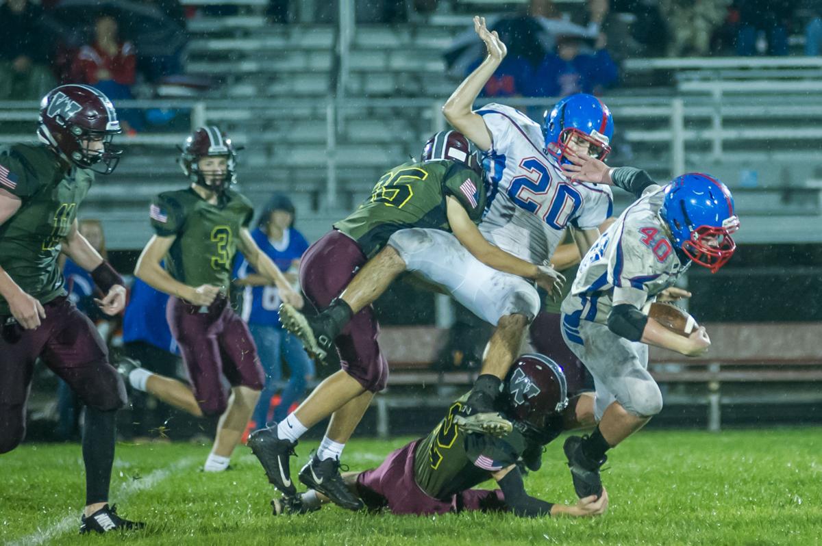 Caston Comets at Winamac Warriors Football Sports