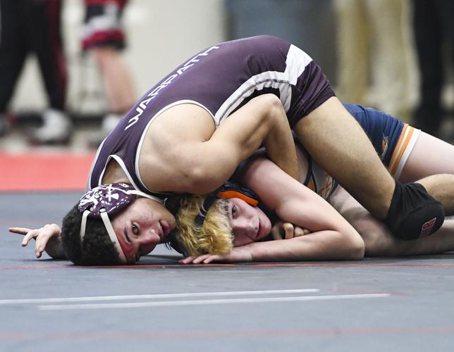 Wednesday's boys wrestling: Pins propel Pioneers over Trojans, Sports