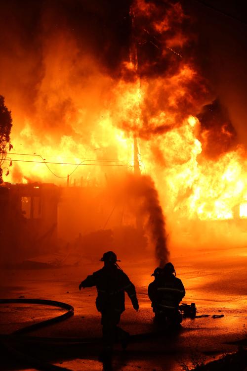 14 Closson Lumber Fire