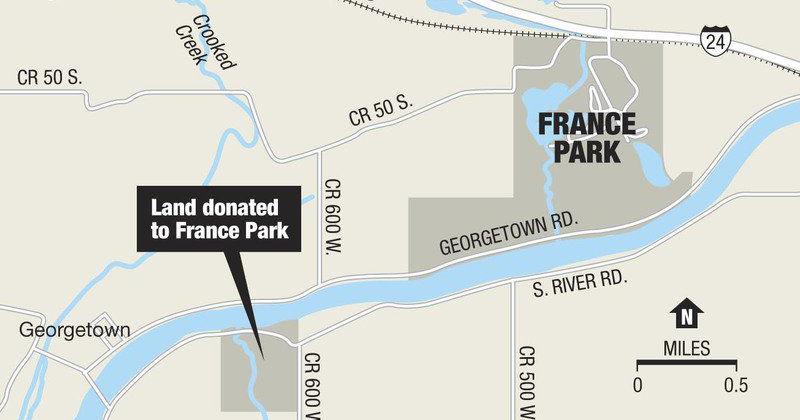 France Park expands by over 100 acres | Local News ...