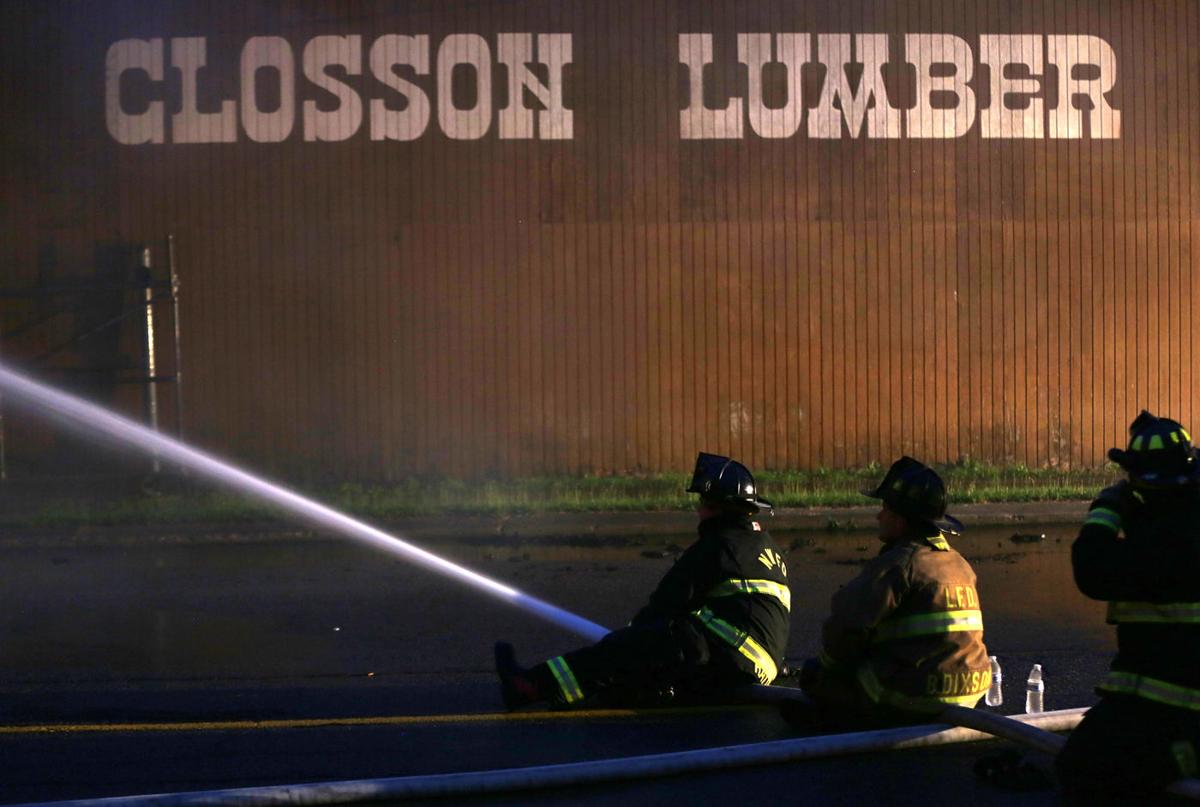 15 Closson Lumber Fire
