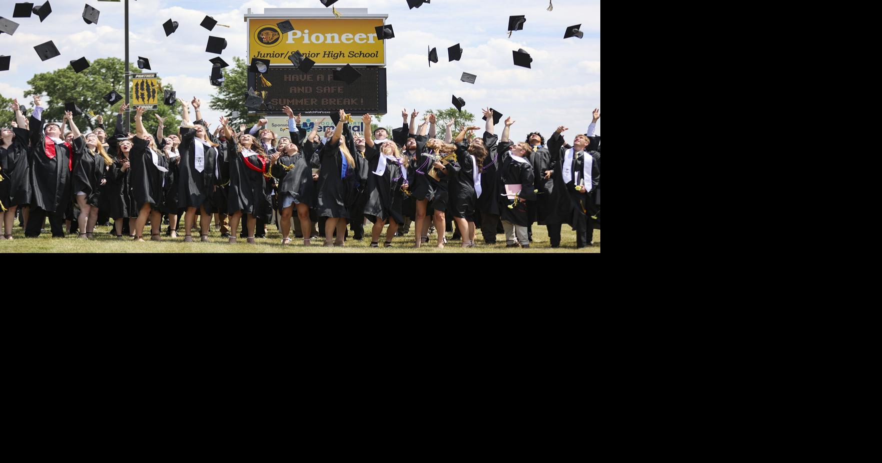 PHOTOS Pioneer High School graduation Gallery