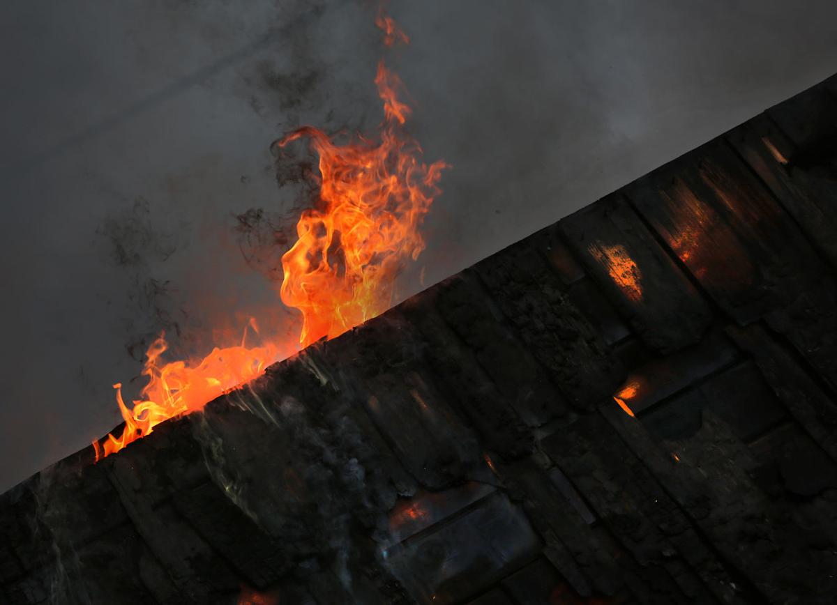 19 Closson Lumber Fire
