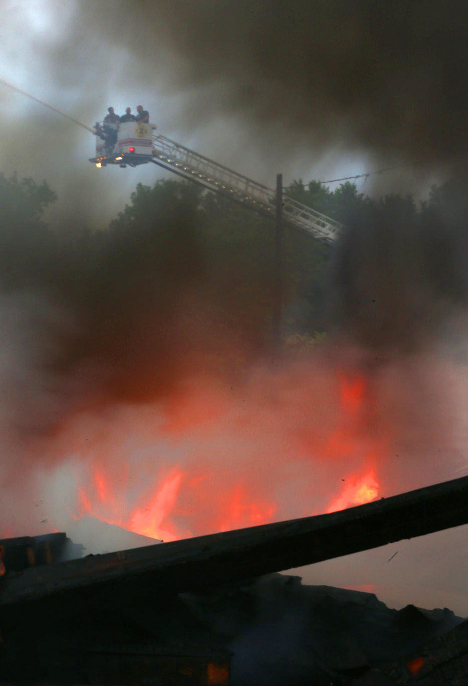 21 Closson Lumber Fire