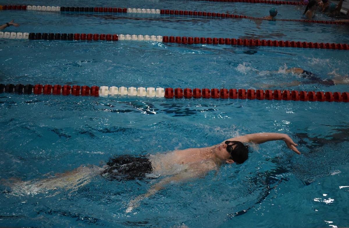 Swim Team Focuses On Strokes Possible Life Saving Techniques News Pharostribune Com