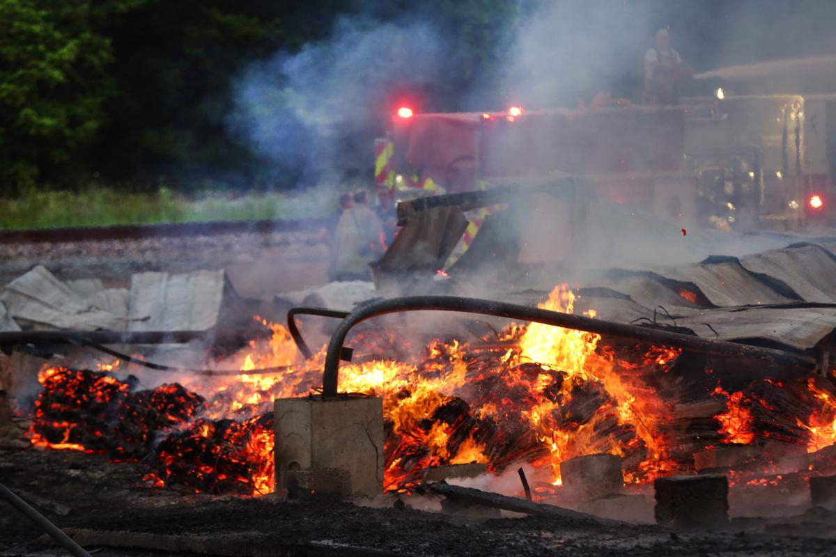 22 Closson Lumber Fire