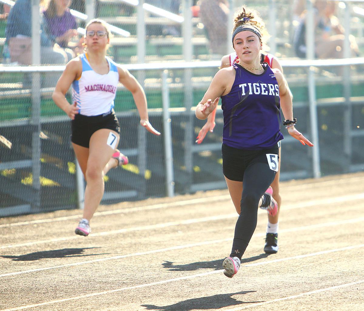 Sec Girls Track