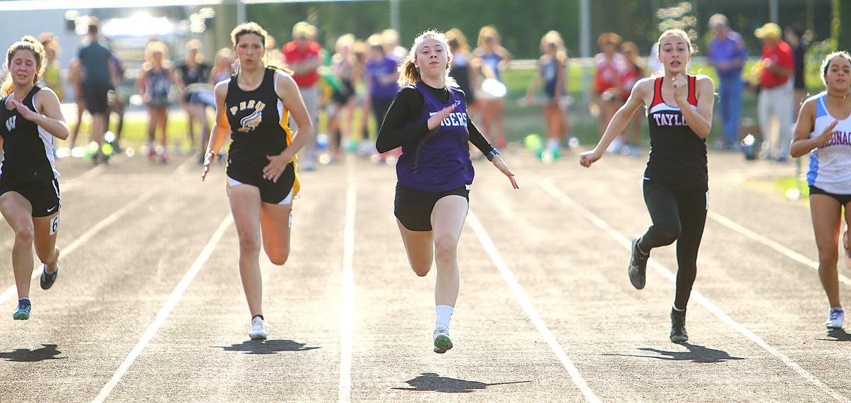 Sec Girls Track