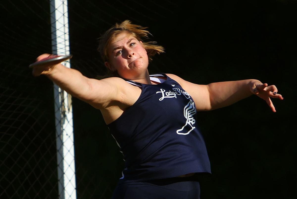 Sec Girls Track