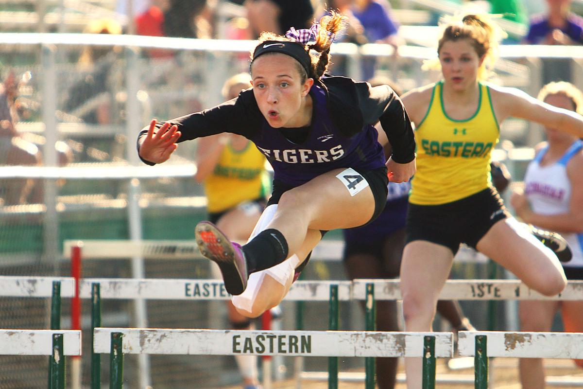 Sec Girls Track