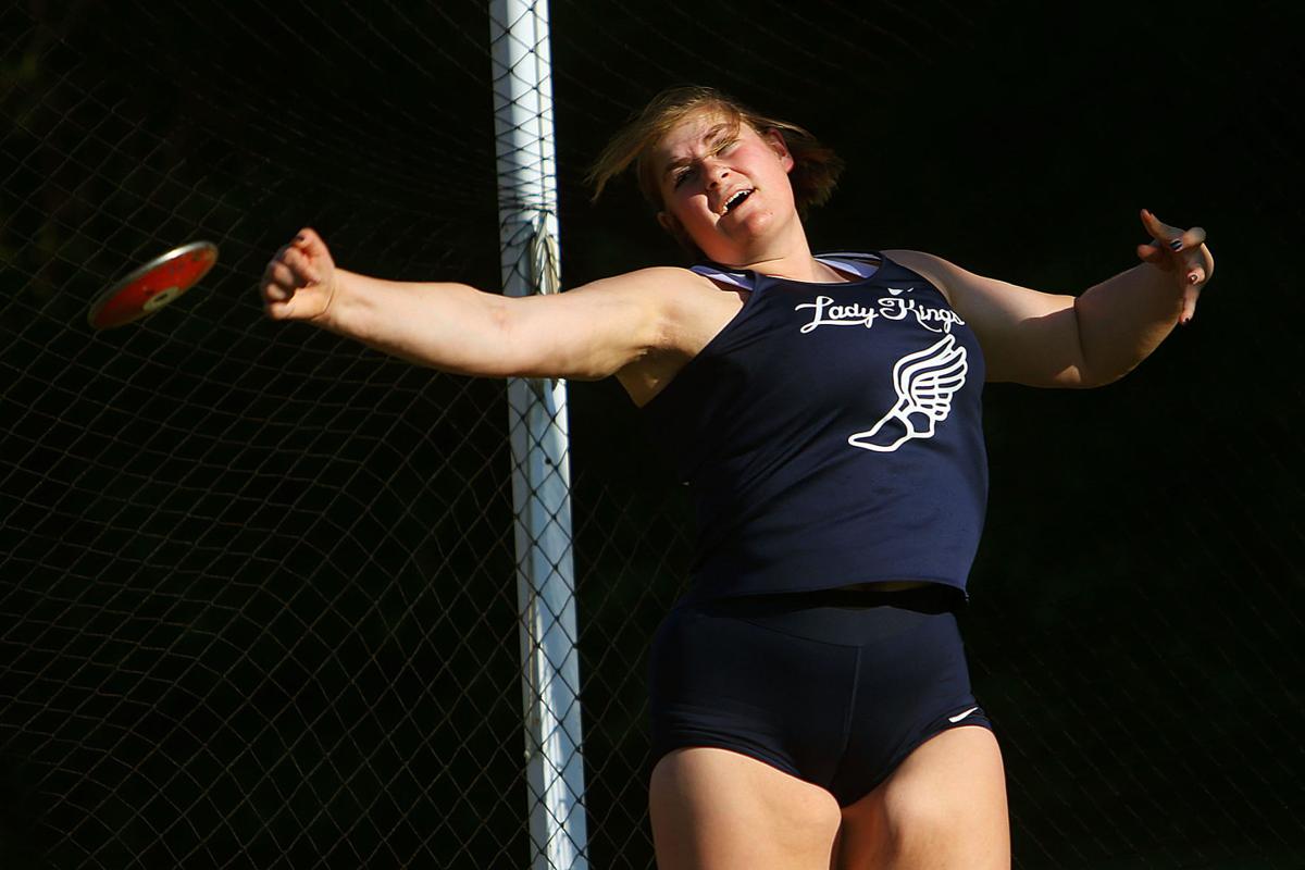 Sec Girls Track