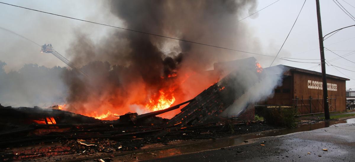 24 Closson Lumber Fire