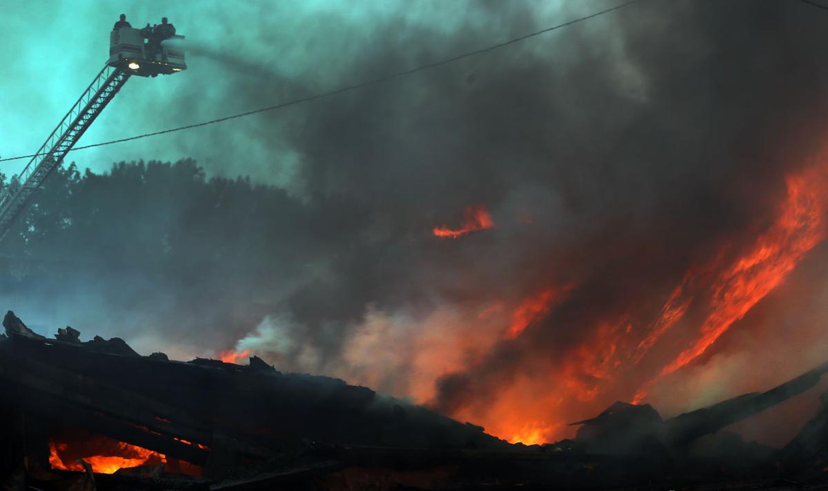 25 Closson Lumber Fire