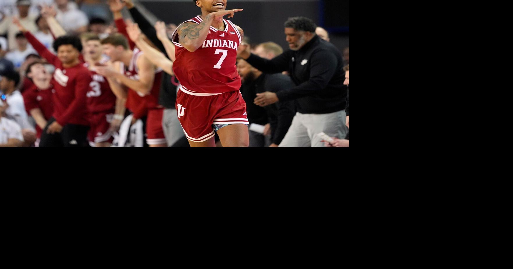 Indiana tops UCLA 98-97 in double OT, ending Bruins' 14-game home winning streak