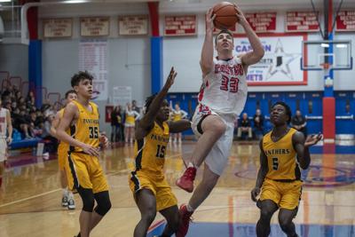 Caston Big Men Rans Schanlaub Relish Sectional Title Sports