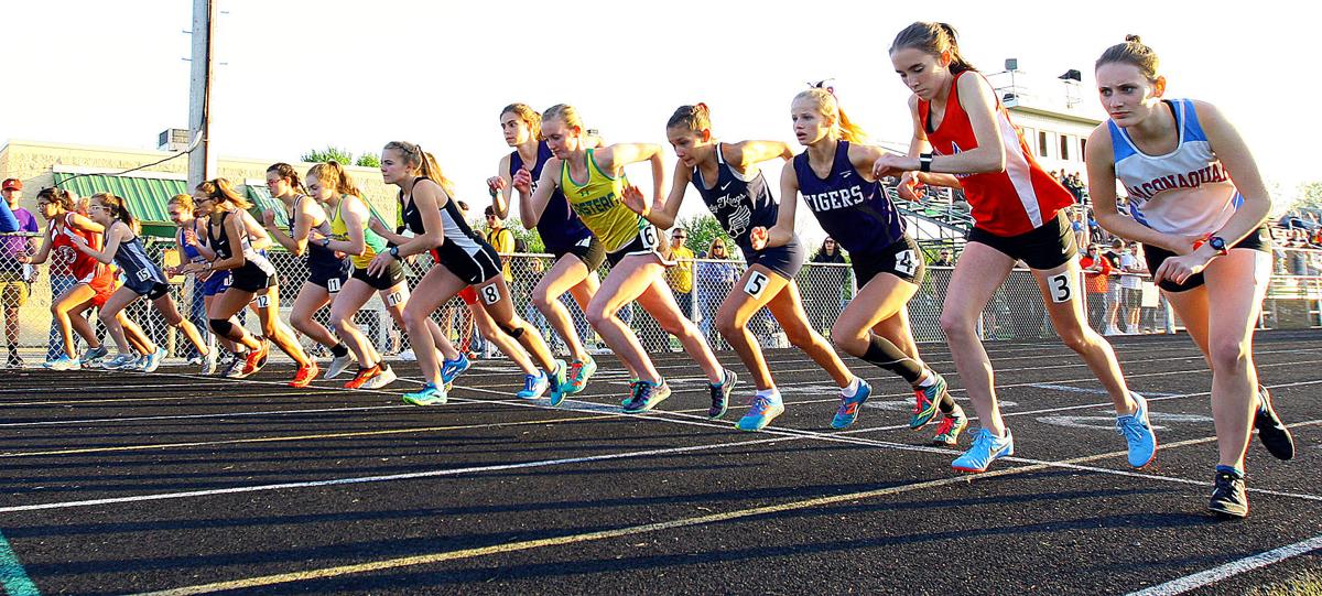 Sec Girls Track