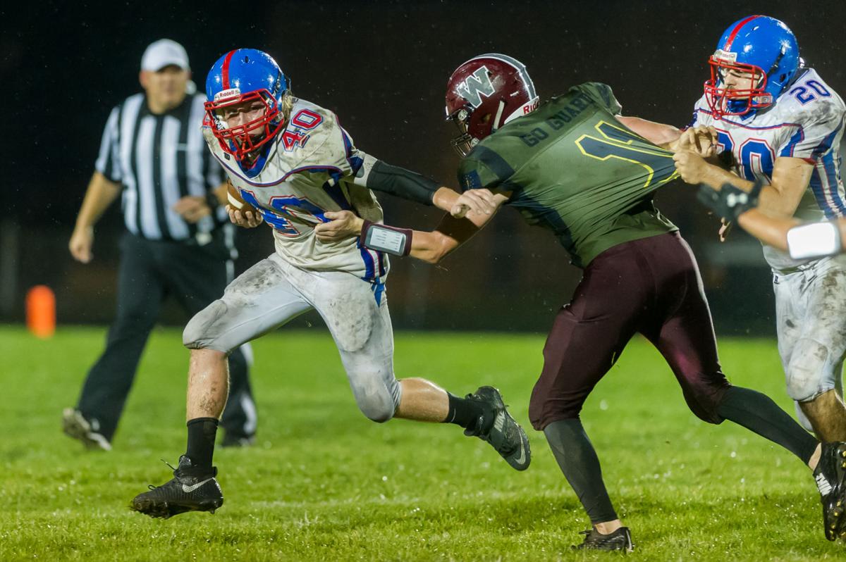 Caston Comets at Winamac Warriors Football Sports