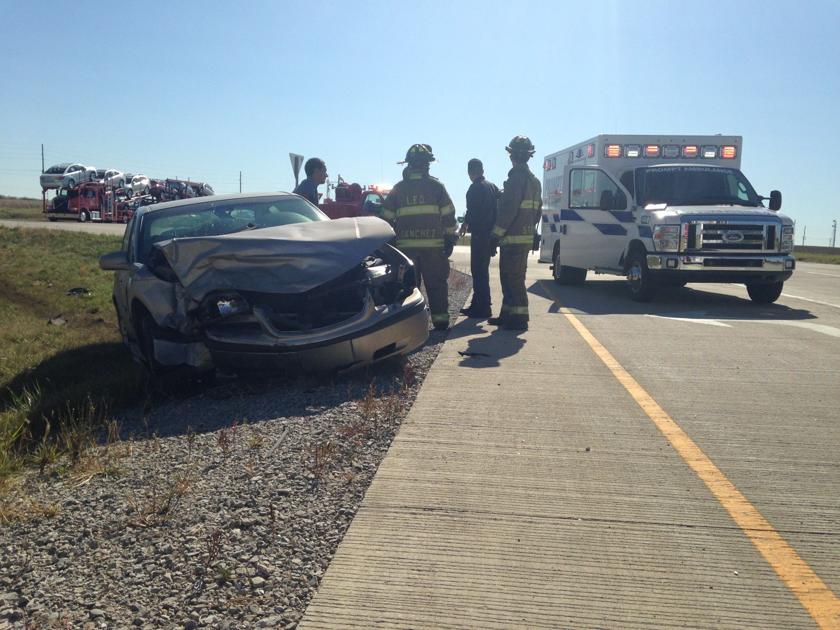 UPDATED One injured in highway crash south of Logansport Local News