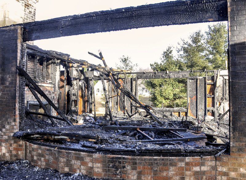 Fire destroys house west of Logansport; none injured Local News
