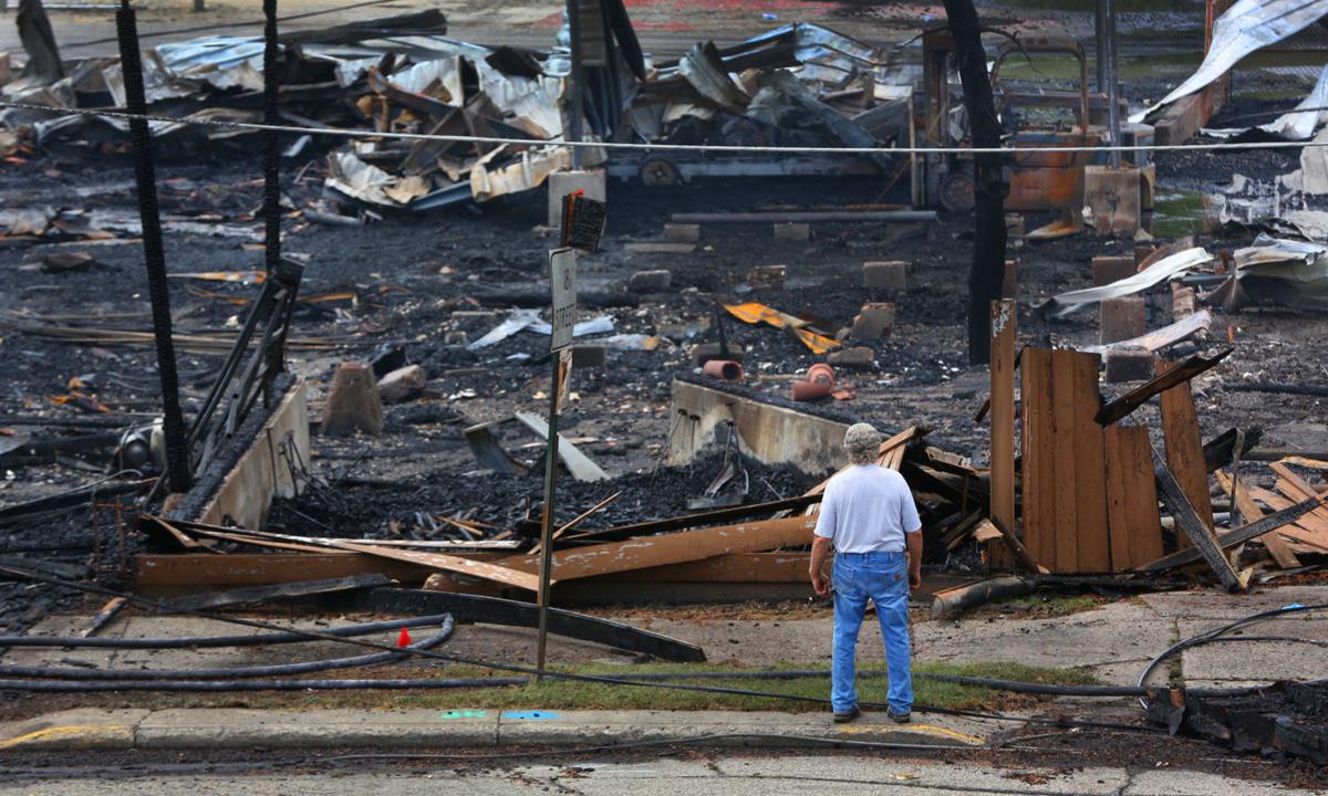 28 Closson Lumber Fire