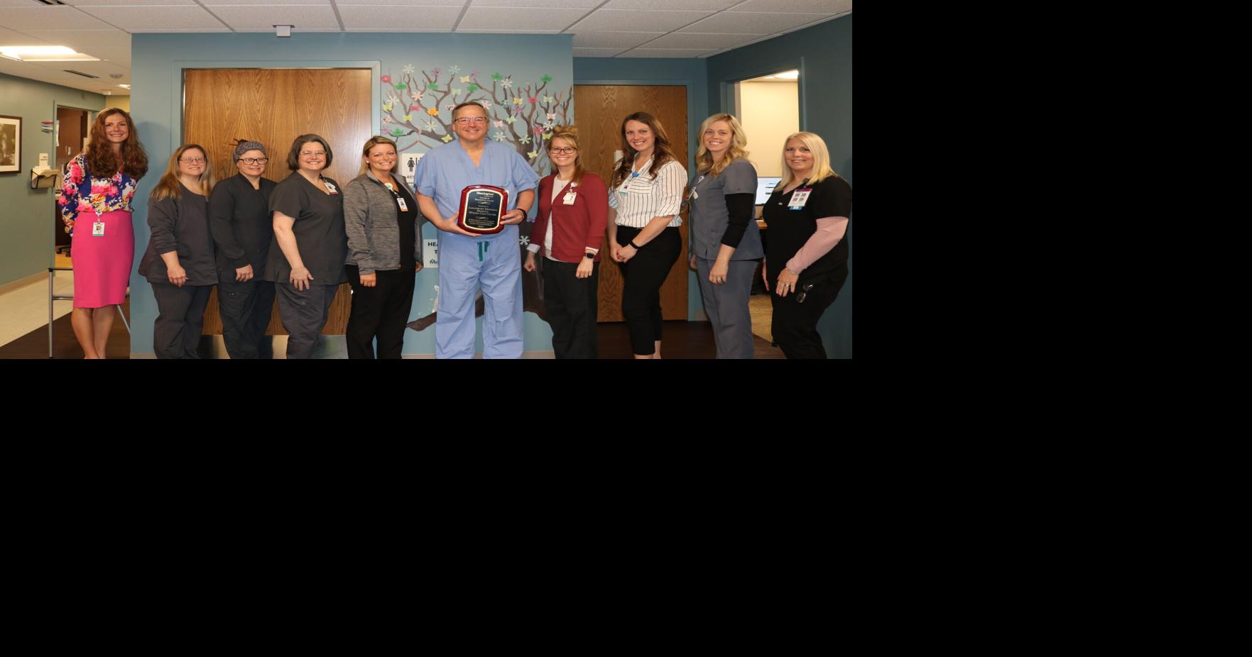 LMH Wound Care Center earns third straight annual honor News