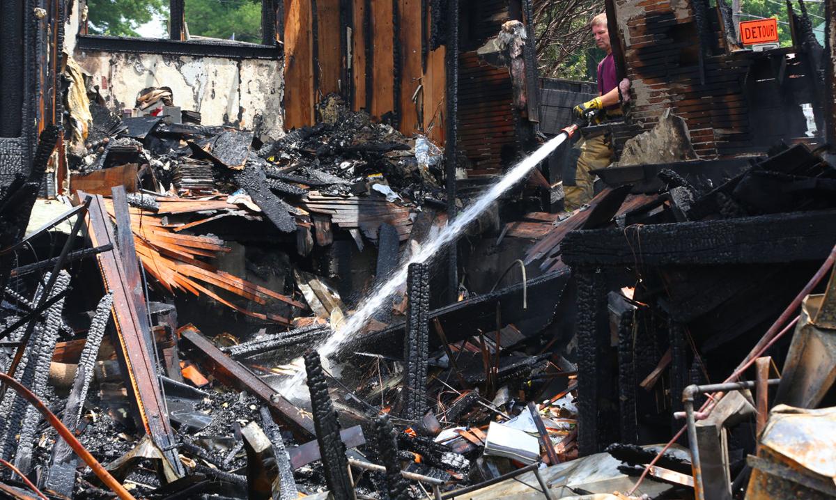30 Closson Lumber Fire
