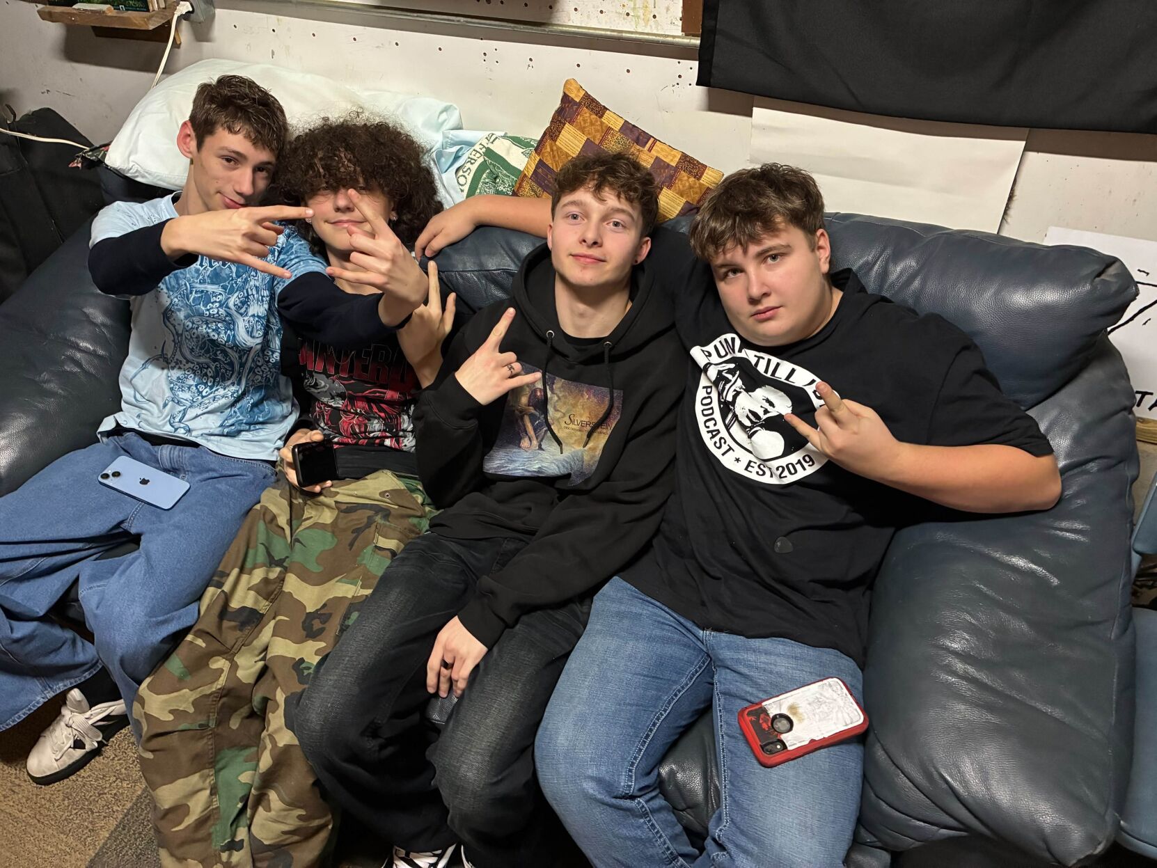 Local youth living rock and roll dream, ready for album release