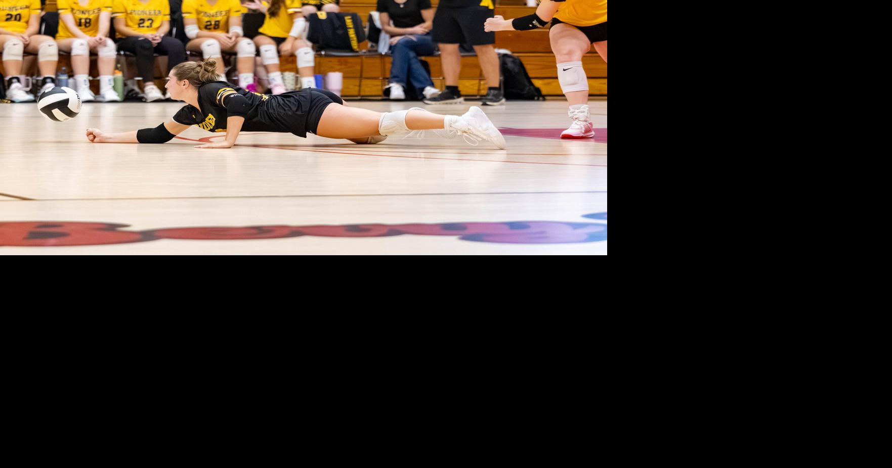 Pioneer volley too tough for Logansport