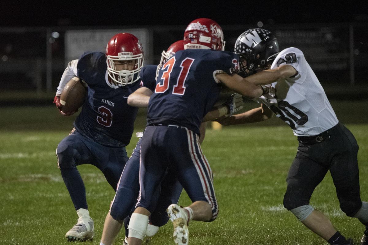No 1 Lewis Cass Routs Western In Second Half Sports