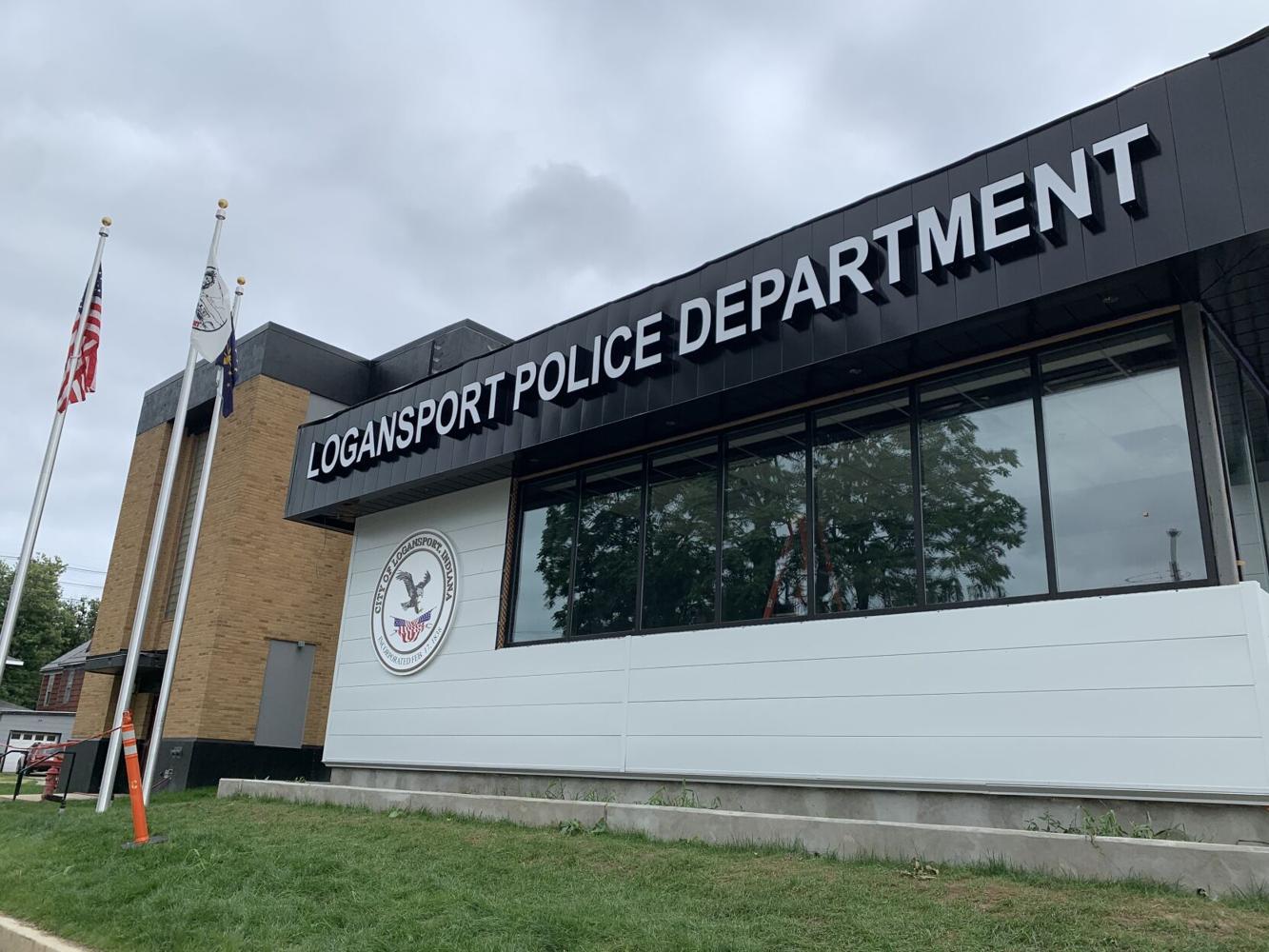 New Logansport Police Department building gets signage Local News