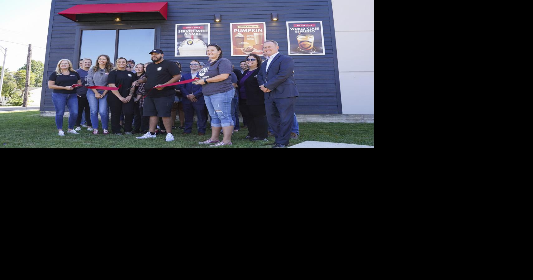 Scooter's Coffee debuts in Logansport News