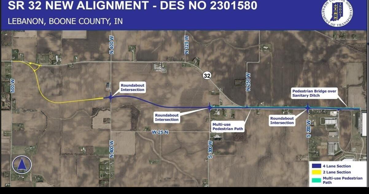 Highway closures challenge Western Boone County