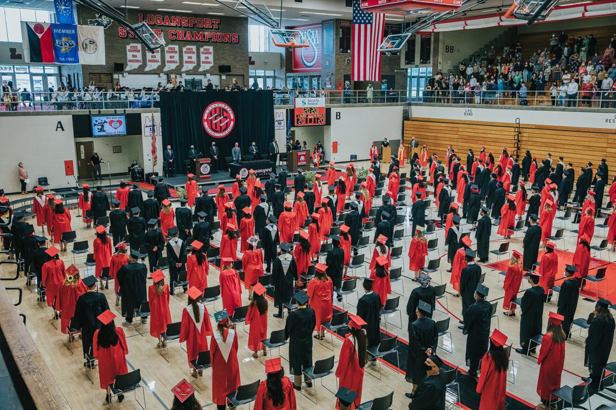 Congratulations graduates Logansport holds ceremony for Class of 2020