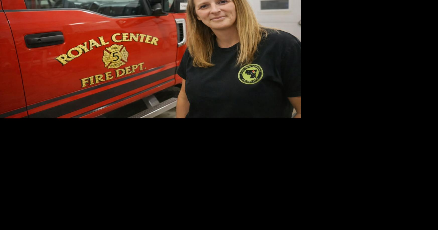 Royal Center's Michelle Roland earns position of assistant fire chief ...