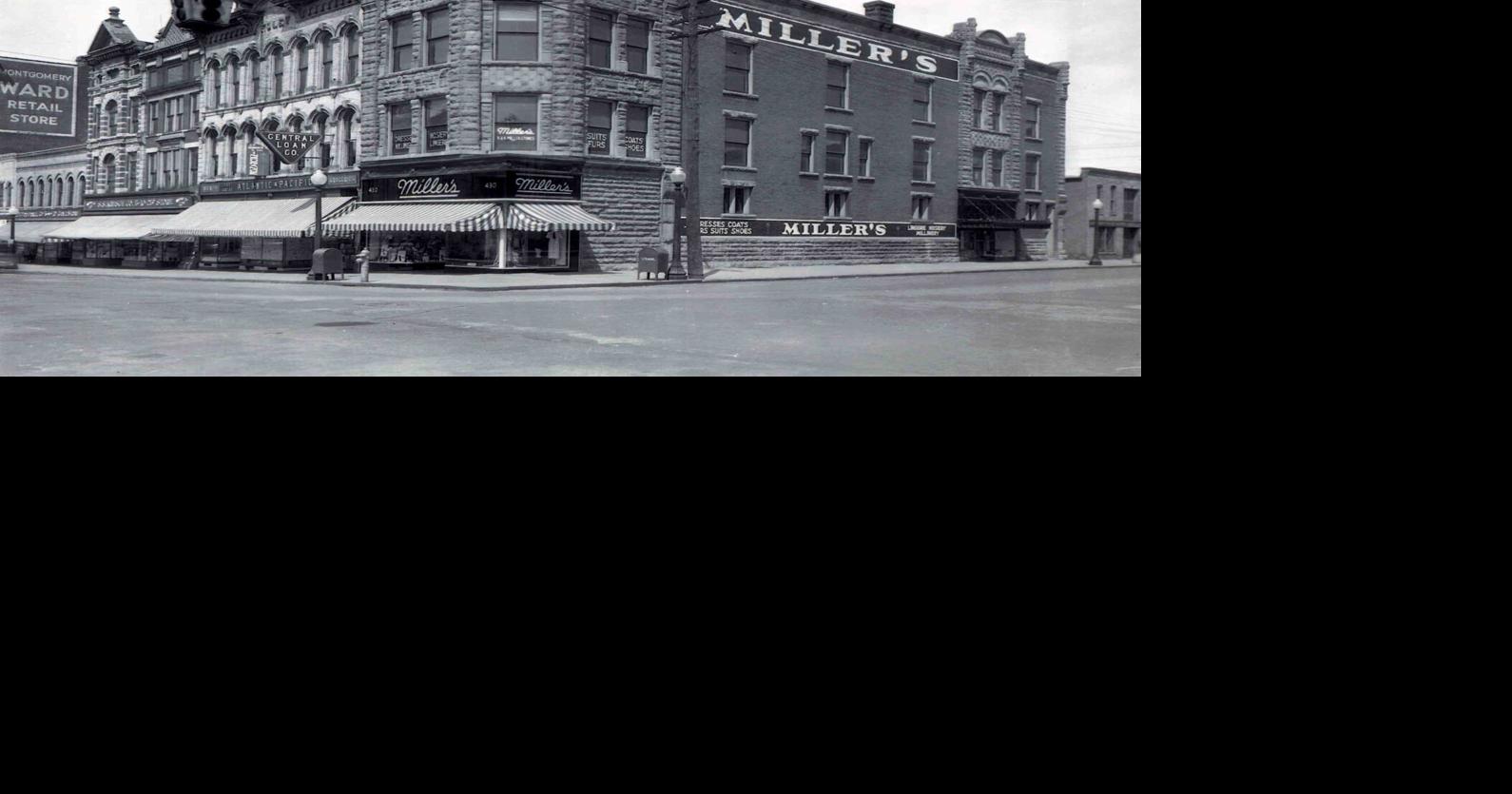 In the Past: Cordin returned to Logan in 1926