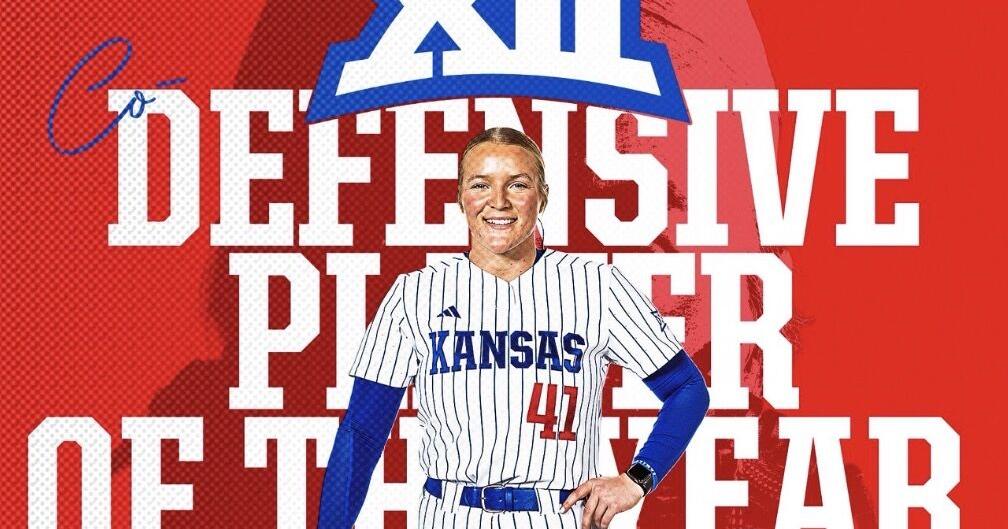 Cripe named Big 12 Co-Defensive Player of Year