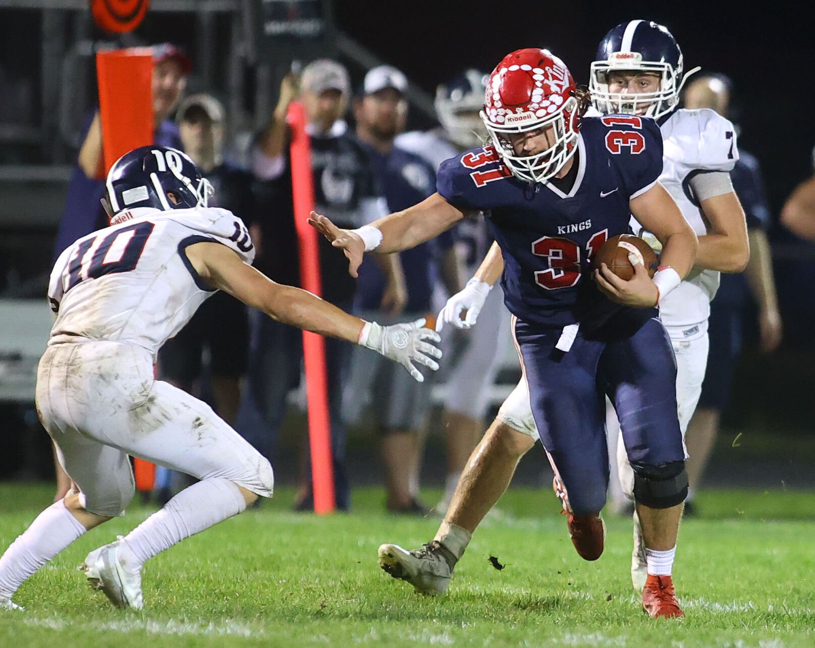 PHOTOS: Cass vs Seeger sectional football | Gallery | pharostribune.com