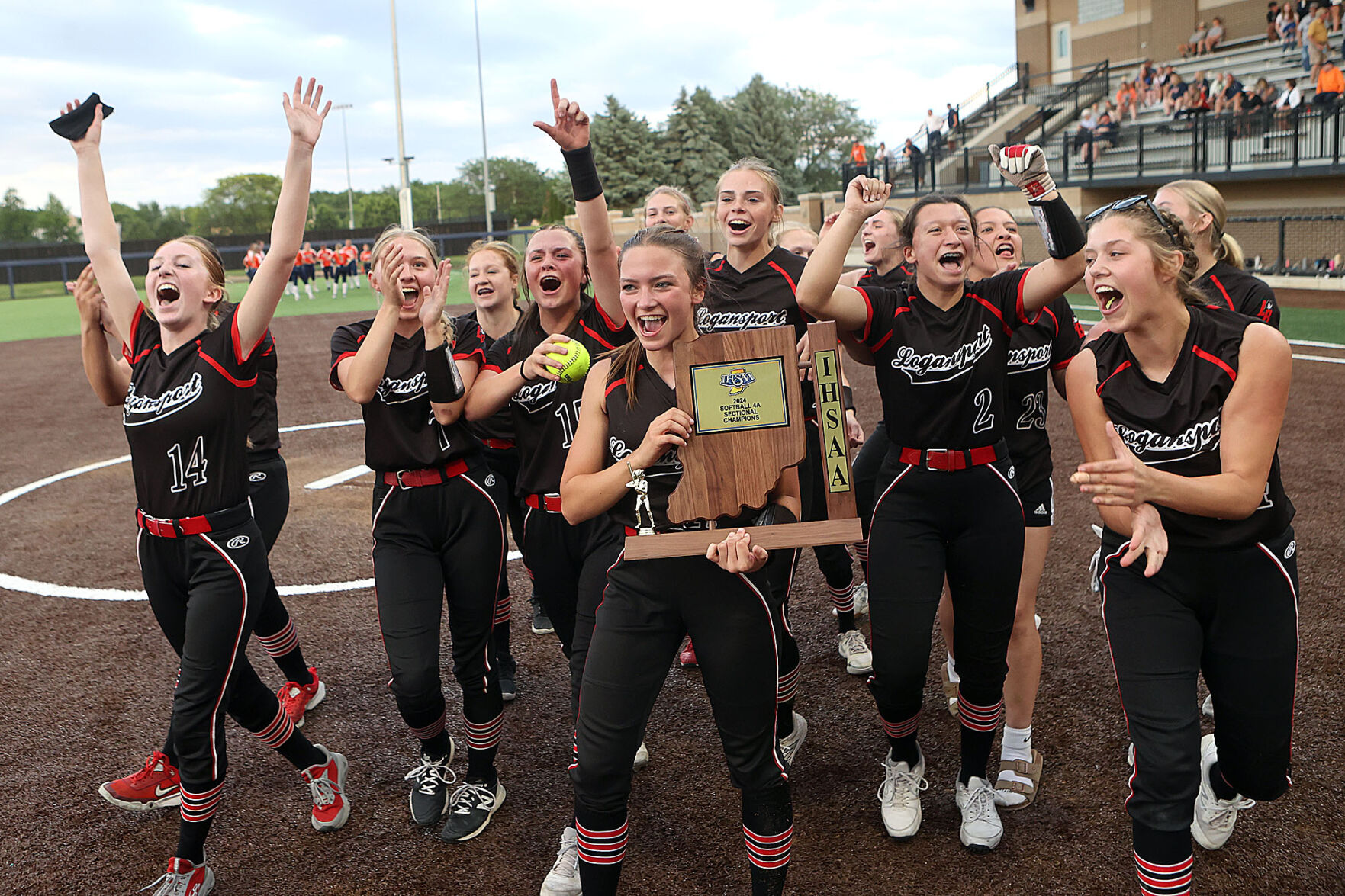 Logansport Softball Makes History with First Sectional Title Since 1998 & Eyes Regional Triumph