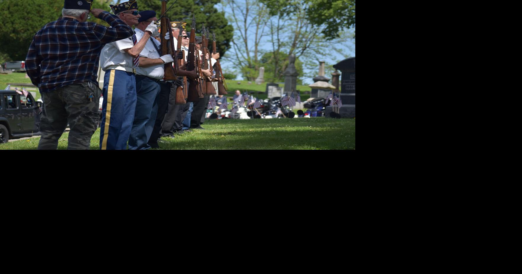 Cass County residents attend Memorial Day remembrance