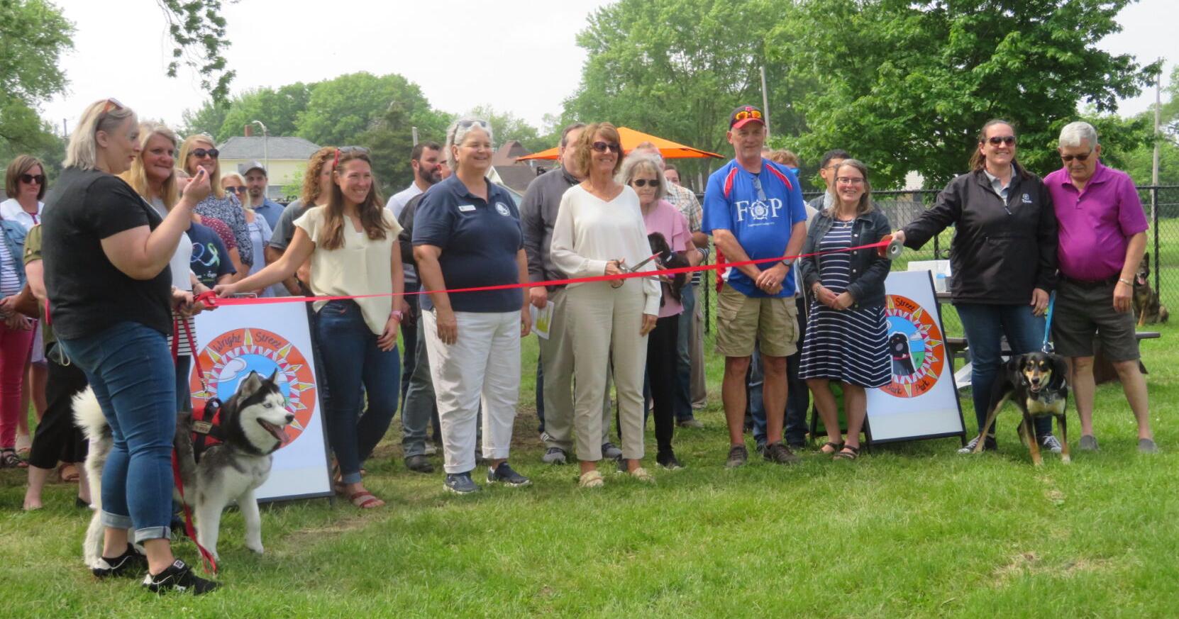 Wright Street Bark Park officially opens to the public - Vimarsana News