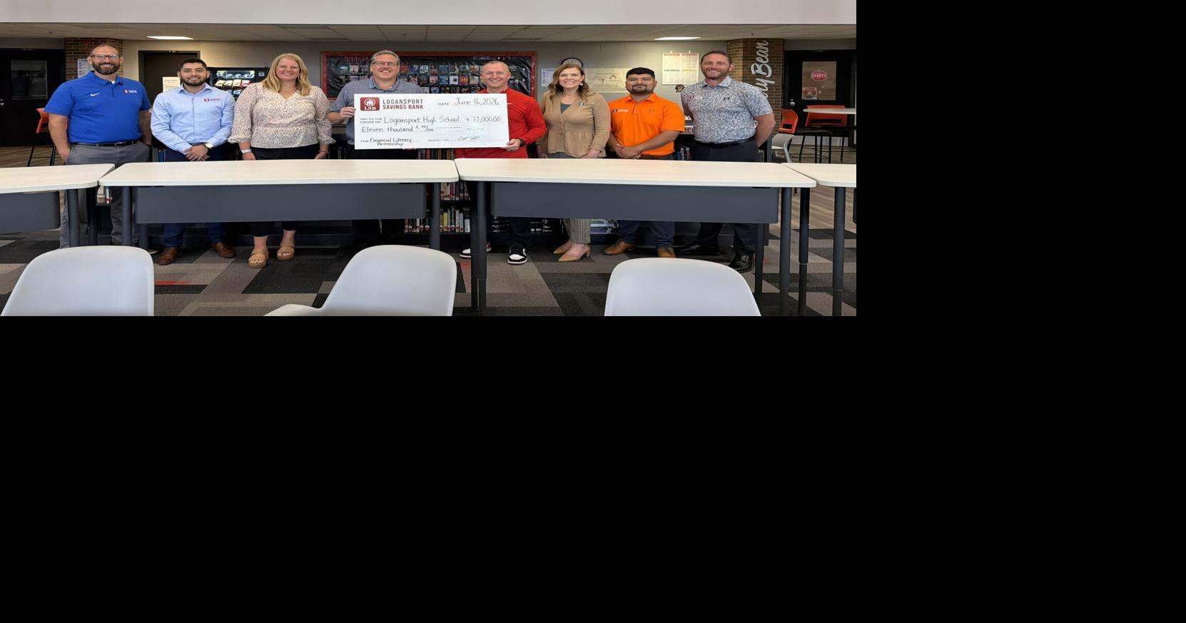 Logansport Savings Bank partners with Logansport High School